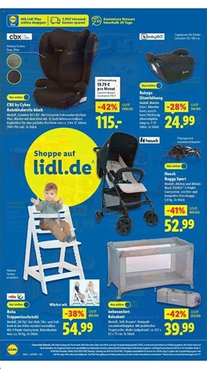 Lidl - Prospekt 05.01. - 10.01.