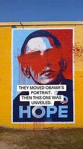 They Moved Obama’s Portrait… Then This One Was Unveiled