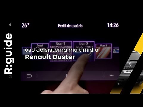 informações sobre o uso do sistema multimídia | Renault Duster