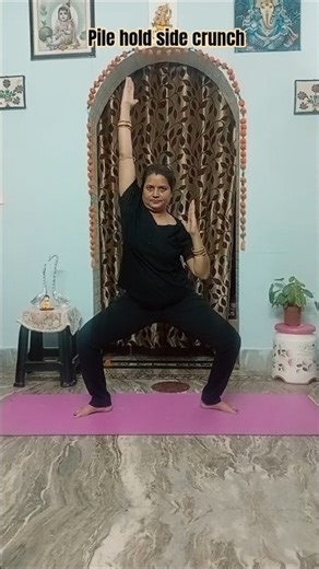 side crunch exercise #stability#improving posture# balance#😀#shorts