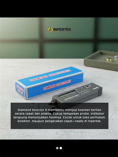 DIAMOND SELECTOR II | INPERTEK