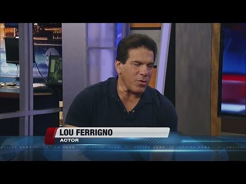 Interview with Lou Ferrigno on April 24