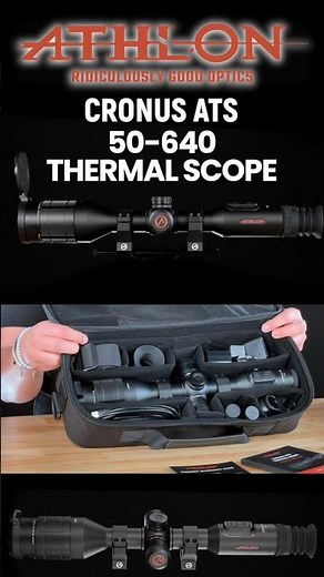 Athlon Cronus ATS Thermal Scope