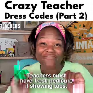 299K views · 4.1K reactions | These dress codes are wild!  | Bored Teachers | Facebook