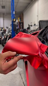 Lamborghini Huracan Full Wrap in Satin Red Chrome Wrap! Most sexiest color ever! 🔥 #WrapMeisters | Wrap Meisters