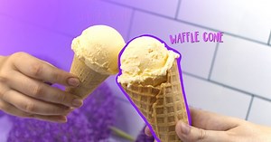 3.3K views · 29 reactions | What's your go-to way to enjoy ice cream: in a sugar cone or waffle cone? Let us know in the comments. | Joy Cone Co. Ice Cream Cones | Facebook