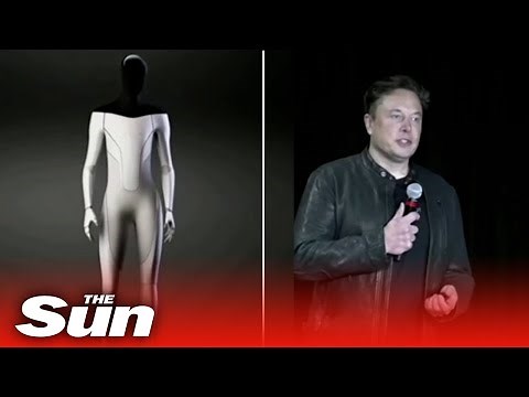 Elon Musk is building a ‘lifelike human Tesla ROBOT’ next year named Optimus