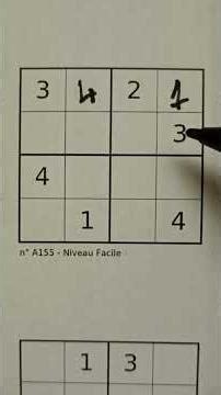 Can I Solve a 4x4 Sudoku Faster Than You?