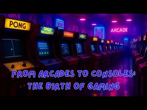 [EN] The History of Arcades: From Origins to Timeless Classics