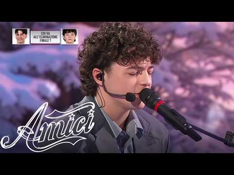 Amici 25 - Lorenzo - She's always a woman