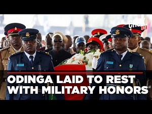 LIVE | Kenya Bids Final Farewell As Raila Odinga Laid To Rest At Family Home In Bondo