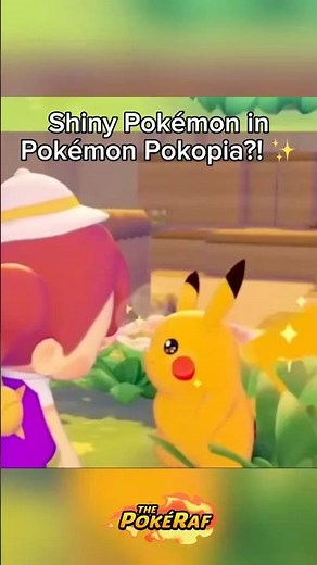 Shiny Pokémon REVEALED in Pokémon Pokopia? ✨#pokemon #pokemonpokopia #shinypokemon