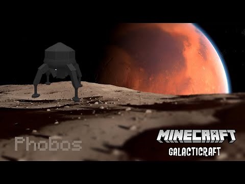 Phobos (Mars' Moon) | Minecraft - Galacticraft