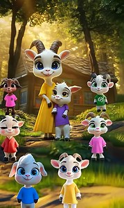 1.3M views · 10K reactions | El Lobo y los Siete Cabritos  | Cuentos infantiles para dormir en Español Cuentos infantiles para dormir y animados para tus hijos y hijas. Elige tu cuentos cortos favorita además dibujos animados para niños #CuentosyCancionesInfantiles | Zona Infantil | Facebook