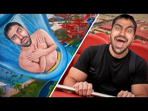 Inside the World's FASTEST Roller Coaster & Water Slides!
