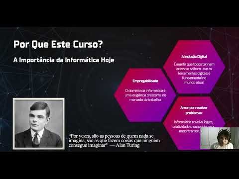 Aula 01 - Informática Básica - "Apresentação do Curso"