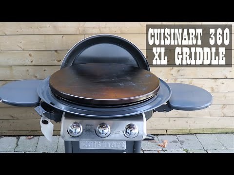 Gear Review - Cuisinart 360 XL Griddle