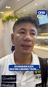 Despite losing on Day 1 of his Philippines Open campaign, Dennis Orcollo remains in high spirits after seeing the huge turnout of billiards fans at Gateway. The “Robocop,” who won the 2016 US Open Straight Pool Title and US Open 8-Ball Championship, fondly recalls his most memorable moments in the sport — including his five-year ban in the US. | via Maureen Muarip/One Sports #PhilippinesOpenPool #WNT #OSOnTheSpot | One Sports