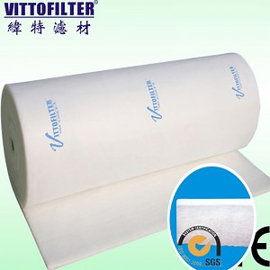 [Hot Item] Exhaust Filter Media for Spray Booth (VF Series)