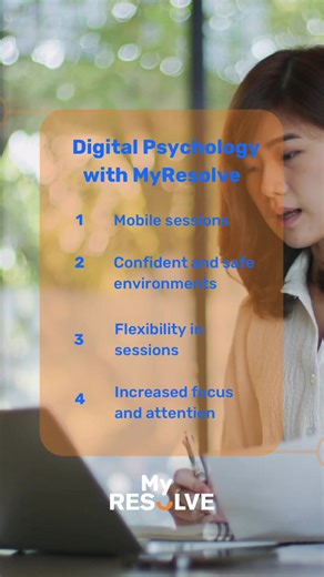 The benefits of digital psychology! 💻 Achieve more, think more and do more with the benefits of online psychology! You move we move with you too 🫶🏽 Work with us at our website www.myresolve.com.au 🤝 #psychology_health #counseling #psychologist #counselingpsychology #psychotherapist #psychologystudents #neuropsychology #psychologyfacts #psychologytoday #psychotherapy
