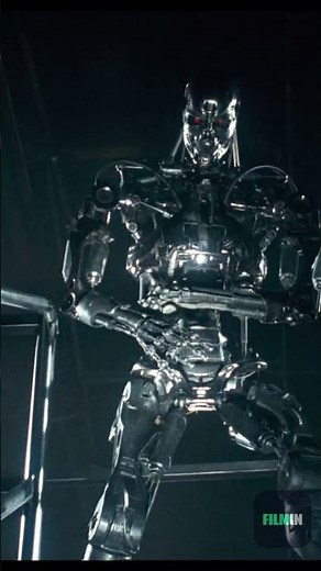 Espeluznante escena final de #terminator pt2 #short #filmin #cienciaficcion #escenasdepeliculas