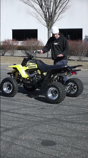 2003 LE Banshee First Ride! #shorts #banshee