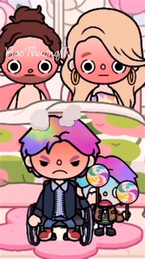 My Poor Dad 🥹… Who's the Real Terrible Mom?😳💔#toca #tocaboca #tocalifeworld #shorts