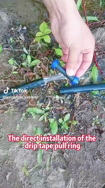#上热门🔥🔥🔥 Drip irrigation tape fittings can be used to repair drip irrigation tape.#dripirrigationsystem #driptape #irrigationsystem#上热门话题🔥🔥🔥