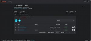 How to remove a trial license once Toad Subscription has been purchased? (4368741)