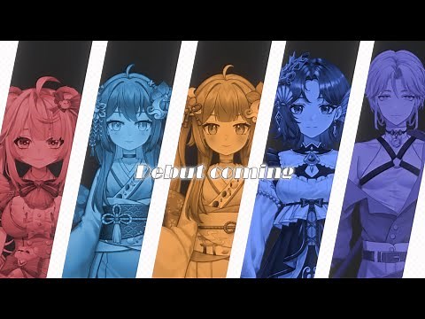 新vtuber團體「Reise」正式出道 【光輝計劃】