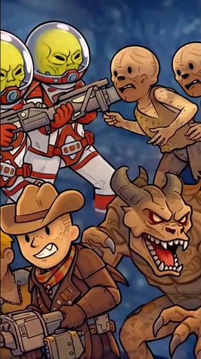 4 Types of Vault Attackers in Fallout Shelter