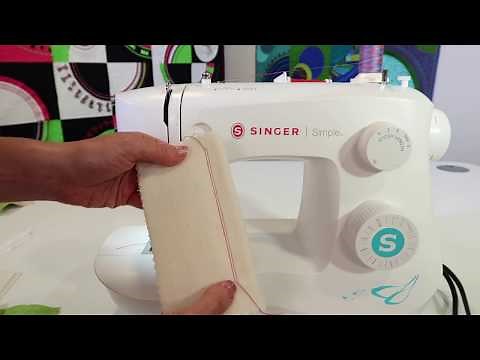 Singer Simple 3337 27 Twin Needle