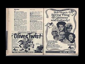 April 1981 TV Guide NY