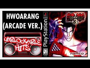 Hwoarang (Arcade Ver.) Tekken 3