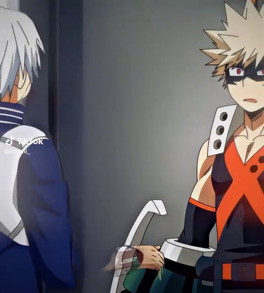 Epic My Hero Academia Edits of Todoroki and Bakugo