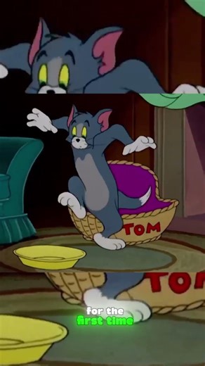 What if Tom finally caught Jerry…? 😔