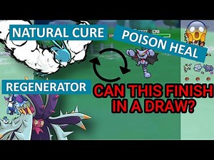 Can This Finish In A Draw?! (Pokemon Showdown Random Battles) (High Ladder)