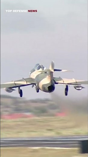 F-86 Sabre Was The Only Jet That Could Fight The Mig-15 #shorts