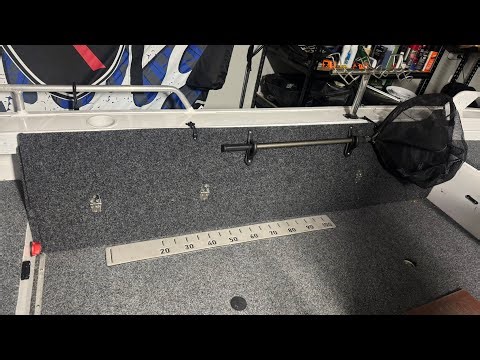 Quintrex Rod Locker Build