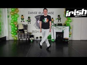 Learn the IRISH JIG in less than 5 minutes! EASY HOW TO!