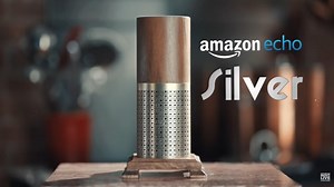 SNL Sketch Tips 'Amazon Echo Silver' for Seniors