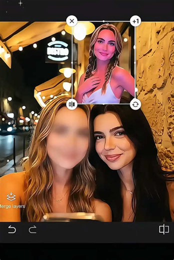 This Hypic photo editing hack is a keeper! Every girl should know this easy photo editing trick. Hypic is a simple photo editor with a useful face swap feature. If you take a cute group photo with your friends but don’t like your facial expression, you can easily use the face swap tool to replace it with your best expression and make your photo look better. Save this Hypic editing tutorial! It’s an easy mobile photo editing trick for girls who love aesthetic photos, selfies, group photos, and qu