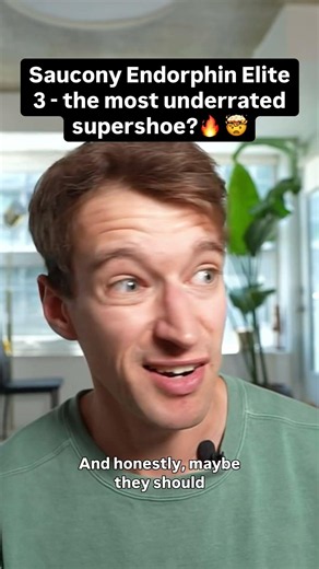 Is this the most UNDERRATED running shoe of 2026? #Saucony #SauconyEndorphin #EndorphinElite