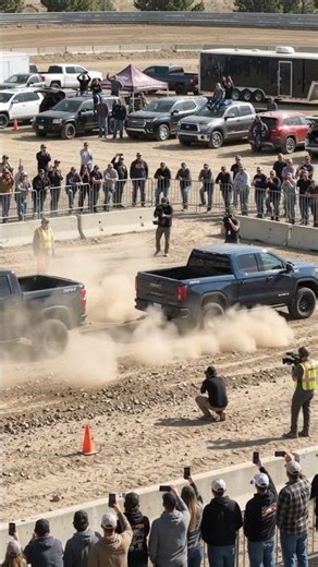 Silverado ZR2 vs Sierra AT4X — INSANE Tug of War! 🔥