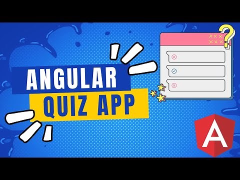 Build a Quiz App in Angular | Real-Time MCQ Test Project for Beginners | Angular Mini Project