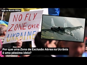Why is a No-Fly Zone in Ukraine a bad idea?