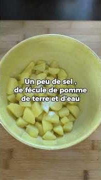 🌶️ Recette Boulettes de Pommes de Terre Coréennes Épicées (Gamja Ongsimi) 🔥
