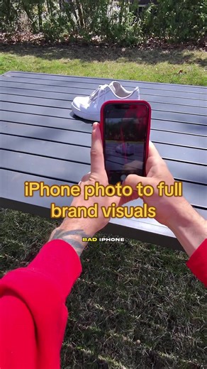 One iPhone photo. Full brand campaign. No studio. No team. Clean product shot, brand visuals, 360 video, billboard mockup. All generated from a single image using Advertising Studio Powered by Nano Banana 2. This isn't faster editing. It's a different job title. You're the creative director now. The tools handle production. Traditional pipelines can't match this on volume or speed. Not because the old way is wrong. The math just doesn't work the same anymore. Comment STUDIO and I'll send you fre