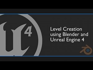 Level Creation using Blender & Unreal - Part 02 - Software