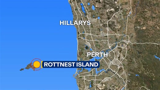 Four men have been rescued from the water after a wave caused their boat to capsize off Perth. | Sky News Australia
